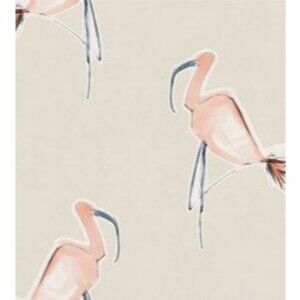 NEW Sealed Roll Scion Zanzibar Flamingo Peach Wallpaper